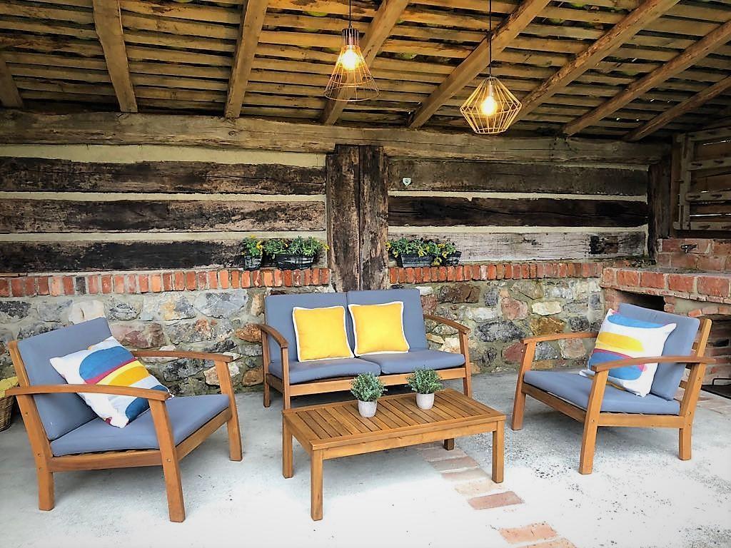 Bonalife - Senda Del Oso Guest House Sabadia Bagian luar foto
